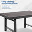 Brandtley Aluminum Dining Table-80584925