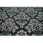 Tapis bleu touffeté à la main à motif oriental multicolore tissé à la main-2026117980