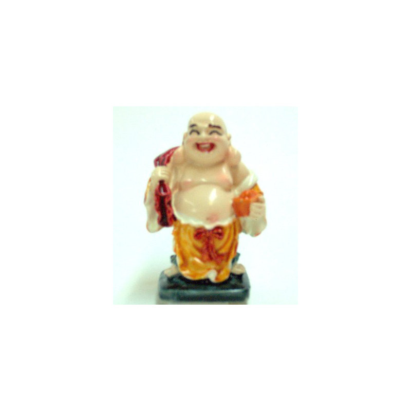 Figurine de Bouddha sac d’argent
