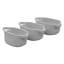 JVL Fabric Decorative Basket