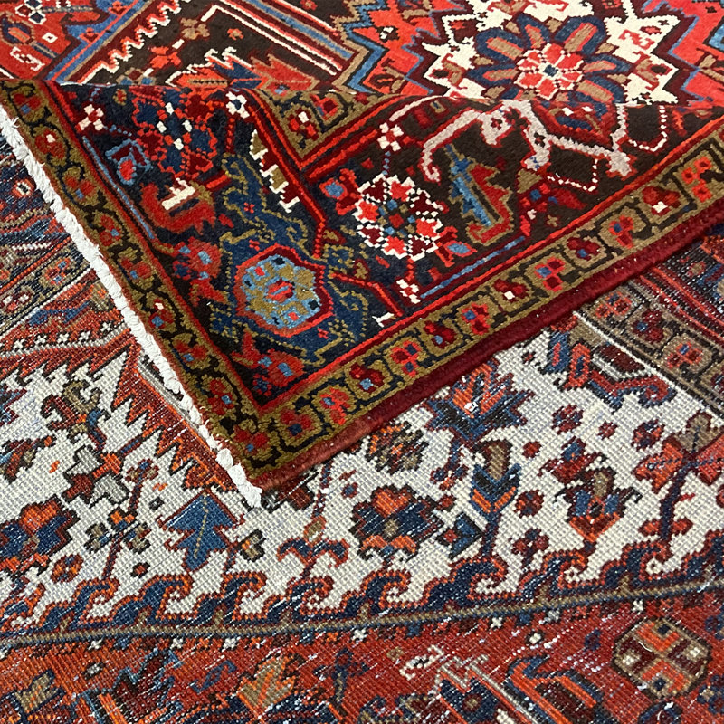 Russom Wool Oriental Rug
