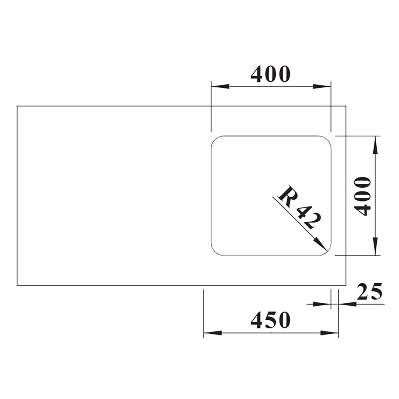 Solis Stainless Steel Single Bowl Undermount Kitchen Sink