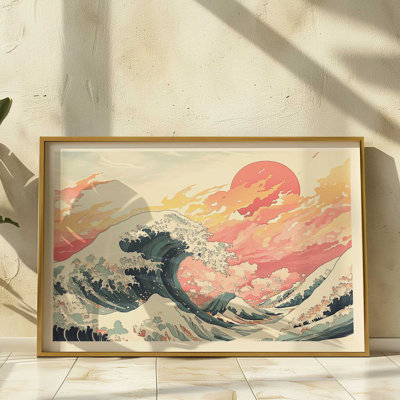 Crimson Tide Print on Archival Matte Paper