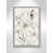 White Floater Framed Canvas