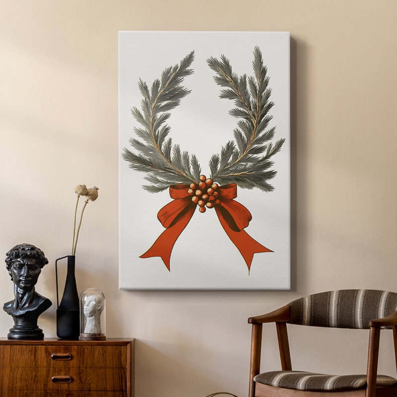 Art des Fêtes de Noël - série 2-CCLxxxvii - galerie sur mesure, H 60 po x l 40 po