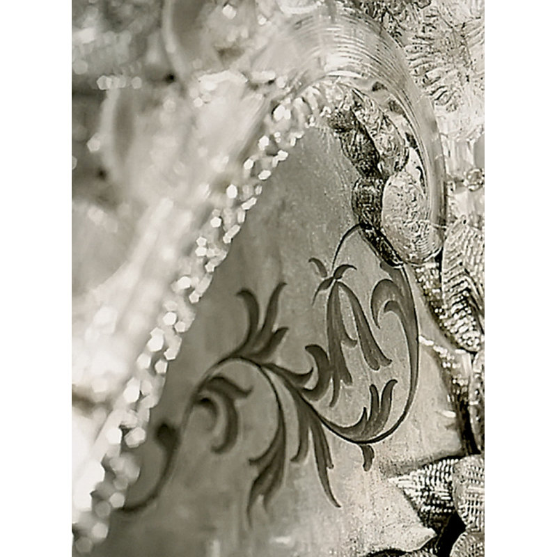 Traditional Venetian Accent Mirror