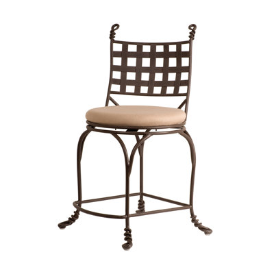 Chaise en bois de vigne Kalco