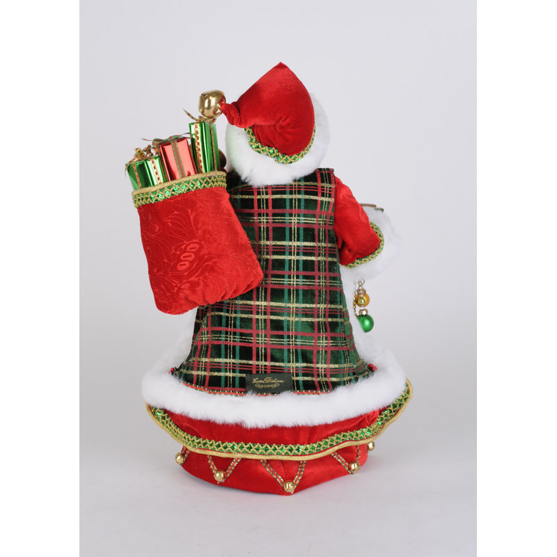 Père Noël conteur de Noël