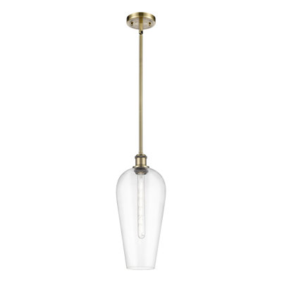 Mini-luminaire suspendu 1 lumière Ballston - Amiina