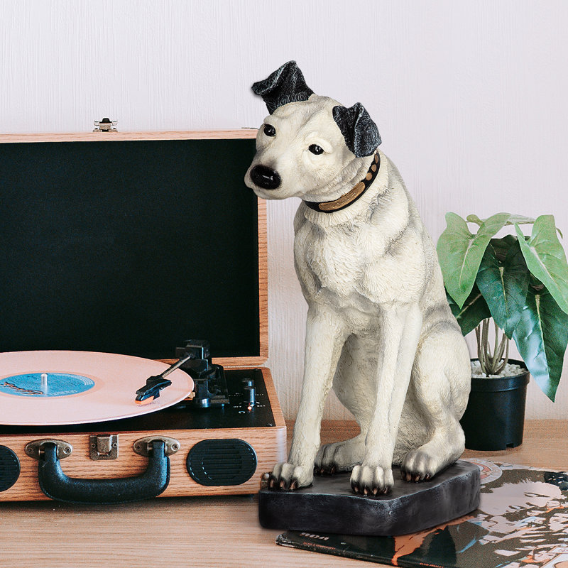 The RCA Dog Animals Figurines & Sculptures