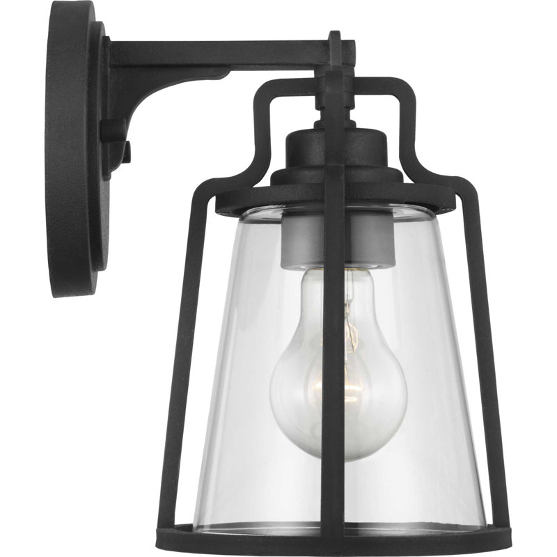 Calvo Wall Light, 9.75" H x 6.25" W x 9" D