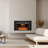 Aadila Electric Fireplace Insert with Trim Kit-2145197610