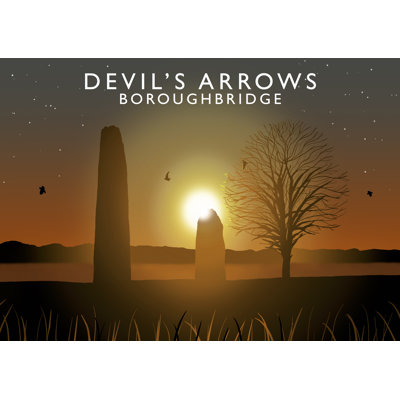 Devils Arrows by Richard O'Neil - Print