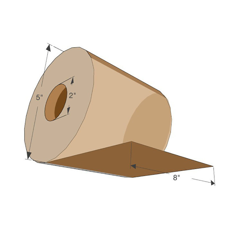 Plastic Wall / Under Cabinet Mounted Paper Towel Holder