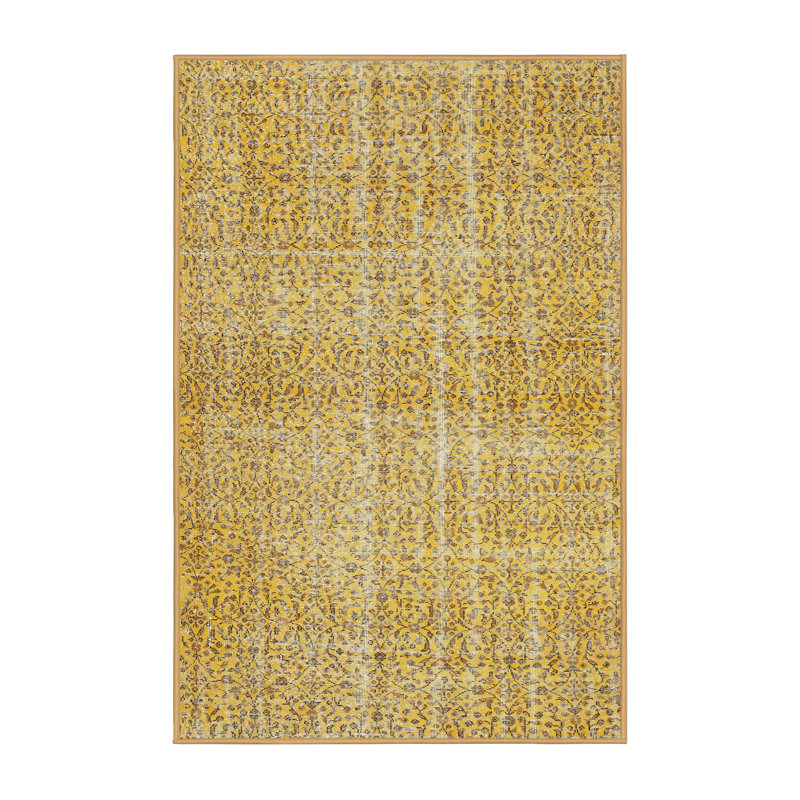 Tapis olive Certo, Rectangle 2 pi x 3 pi