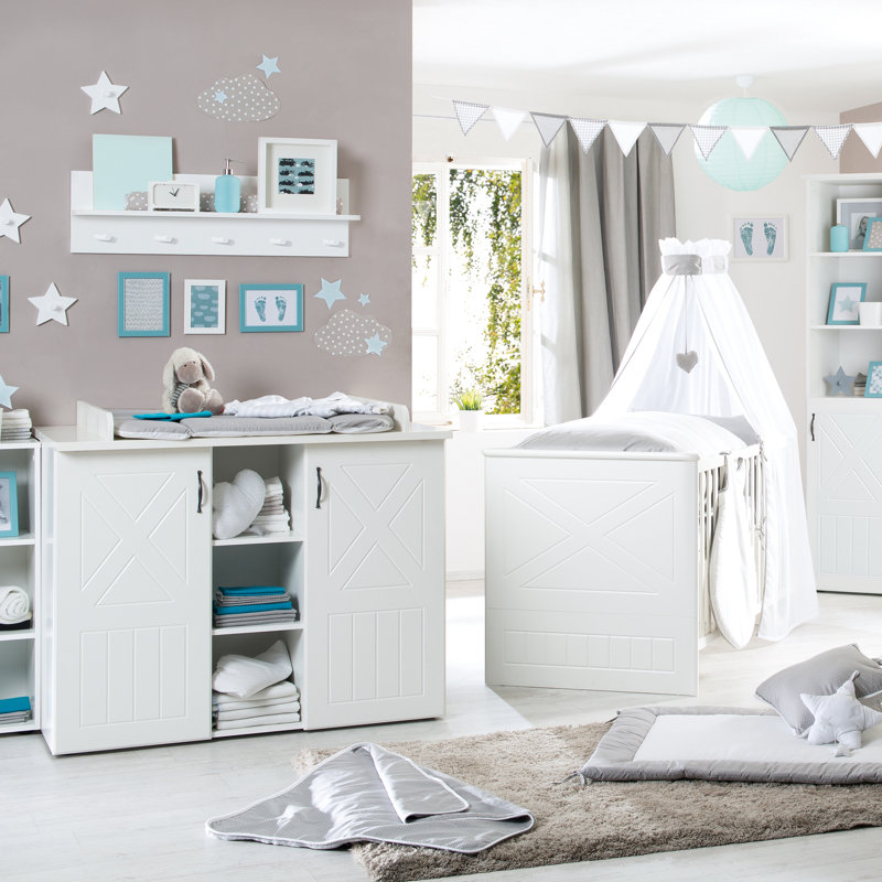 Constantin Convertible 3 -Piece Nursery Furniture Set