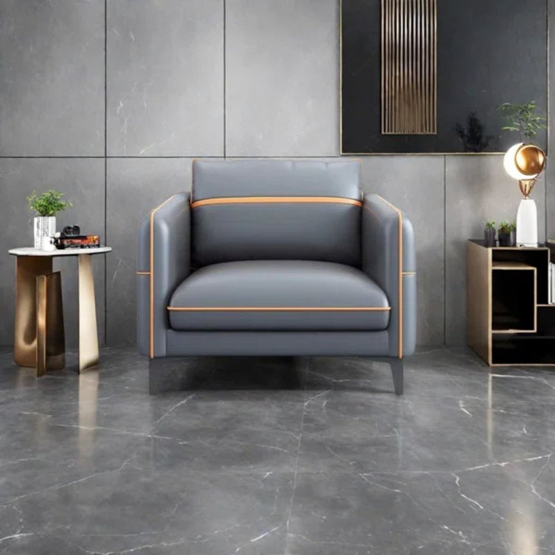 Chaise d'appoint simple et moderne
