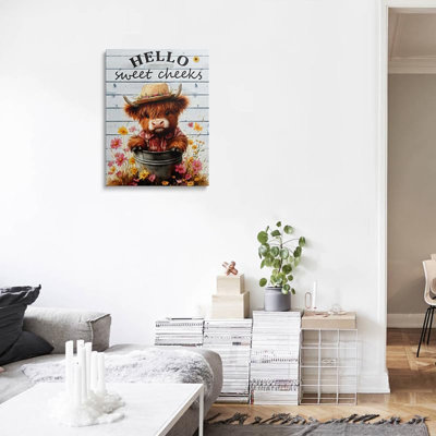 Wrapped Canvas Print