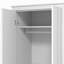 Limestone 2 Door Manufactured Wood Wardrobe-711997963