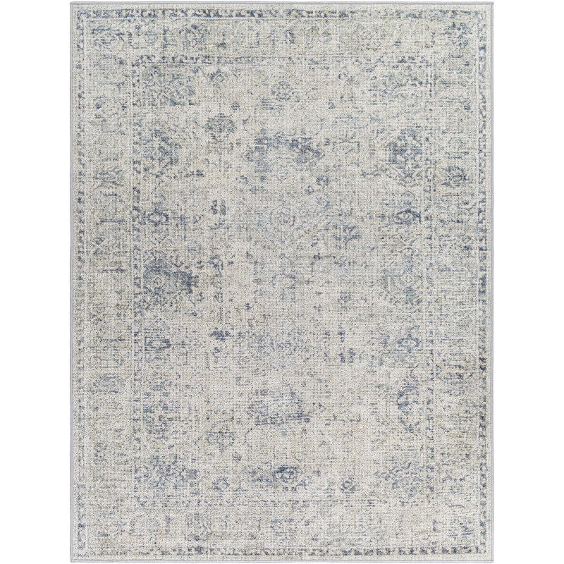 Loganne Washable Oriental Rug, Rectangle 2'7" x 4'