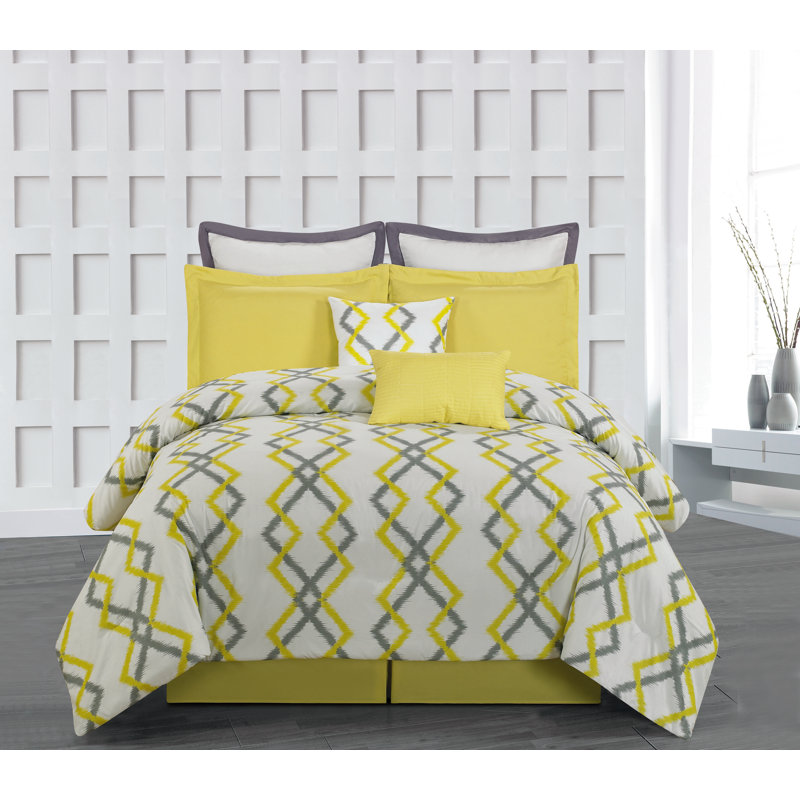 Ensemble de housse de couette réversible Kelsey