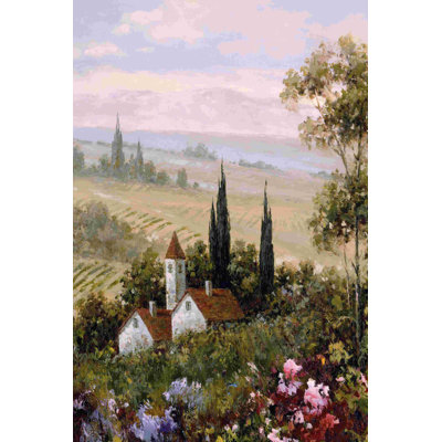 " Country Comfort I " by Charles Gaul Painting Print