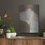  «Raw Shape 1» par Design Fabrikken, art mural en métal-343236414
