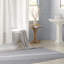 Tapis rayé en coton Martha Stewart-73725335