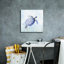 «Undersea Turtle 2» par Danhui Nai, art mural sur toile-56805483
