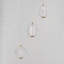 Luminaire suspendu grappe 3 lumières Alhena-2009899378