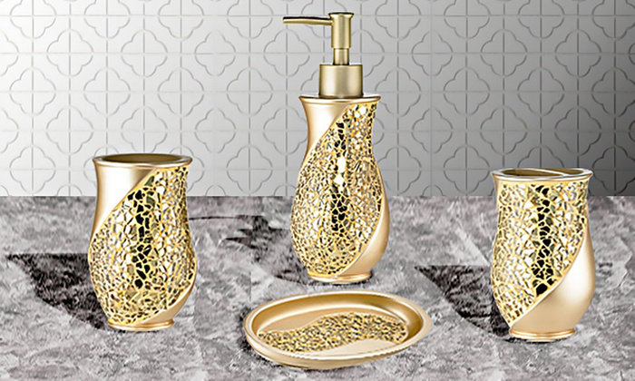 Ced Bathroom Accessory Set