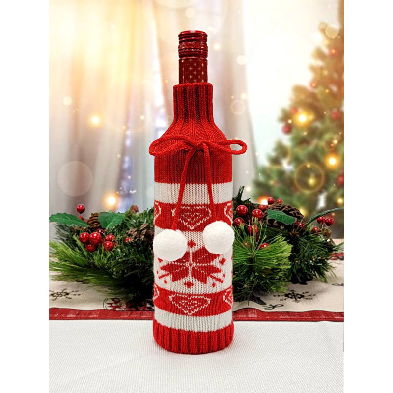Couvercle de bouteille de Noël F07M5-7A