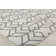 Ildiko Knox Tribal Candle White Area Rug