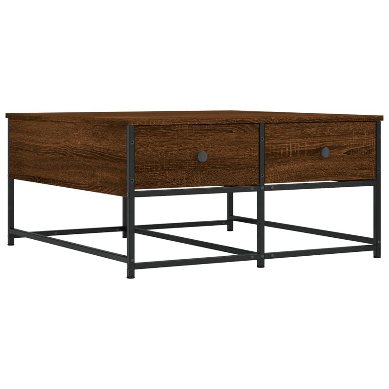 Moud Coffee Table, Brown oak look