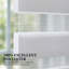 Dual Layer Day & Night Zebra Roller Blinds – Light Filtering Privacy Shades, Modern Window Treatment, Polyester Sheer & Solid Stripes for Living Room, Bedroom & Office-331688336-331688301