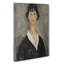 Portrait Of A Girl Vol.4 by Amedeo Modigliani - Wrapped Canvas-61838413