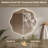 LED Bathroom Round Mirror with Light – Anti-Fog and Adjustable Color Lighting-890316089