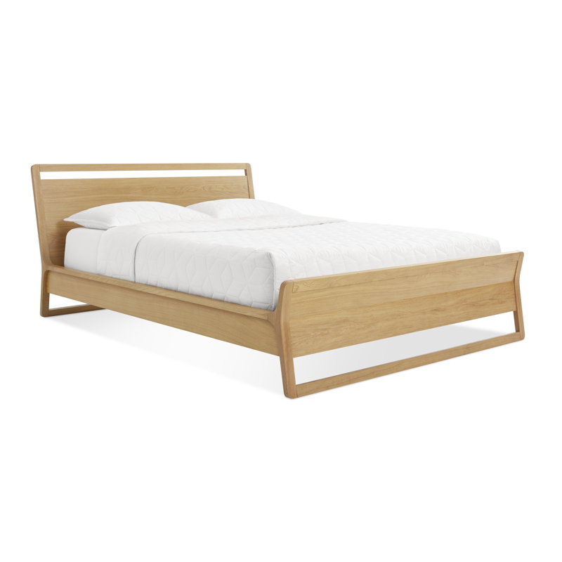 Woodrow Bed, Full, White Oak