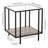 Vireo Glass Top End Table-1633958944