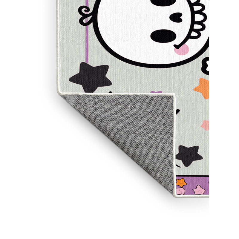 Tapis de Noël lavable The Holiday Aisle®, Tapis de couloir 2 pi x 4 pi