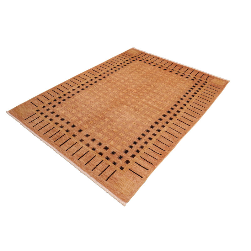 Baccio Wool Geometric Indoor Rug