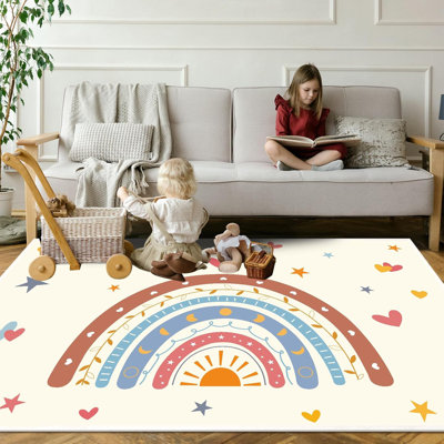 Rainbow Area Rug