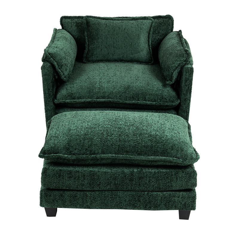 Boucle surdimensionnée avec, offre un espace de détente pour une longue durée de vie