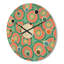 Horloge murale circulaire en bois VI-63892150
