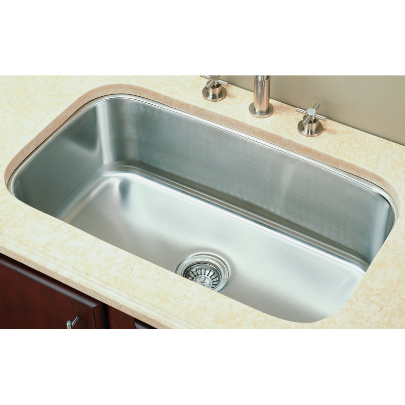 32" L x 19" W Undermount Kitchen Sink