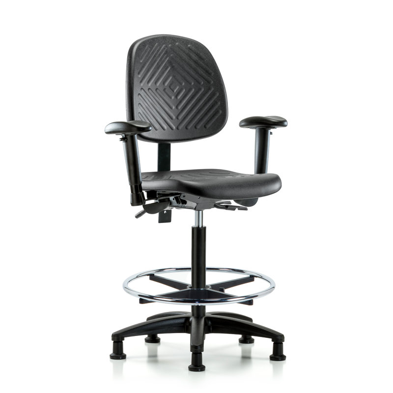 Chaise de dessin Lucius, Patins, Inclus
