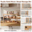 Caisse de rangement en bois massif Farmhouse-1469029012