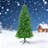 5FT Pencil Christmas Tree-1040833977