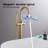 Circular Single Handle Tub Faucet-116826457