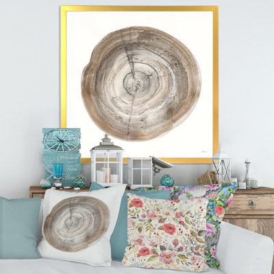" Circle Natural Elements I "